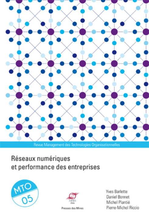 Kniha Réseaux numériques et performance des entreprises Riccio