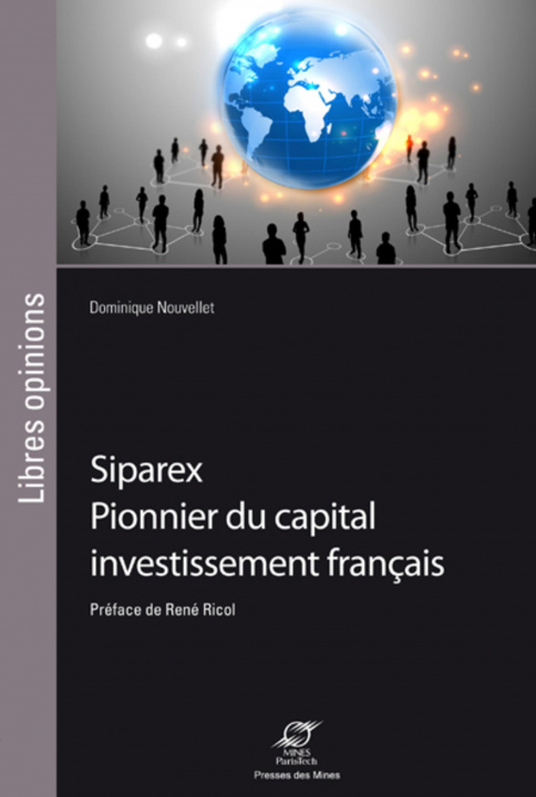 Kniha Siparex. Pionnier du capital investissement français Nouvellet