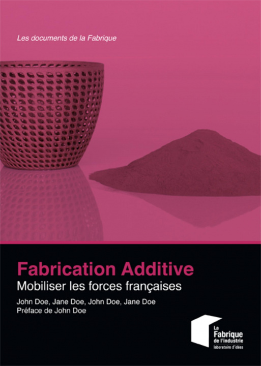 Kniha Fabrication additive Moulet