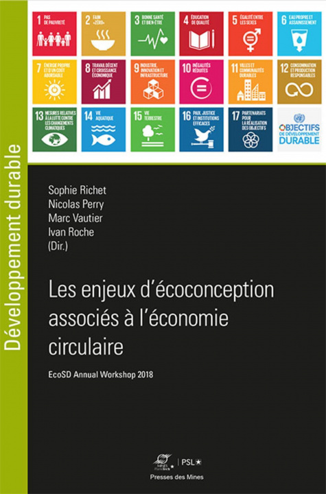 Kniha Les enjeux d'écoconception associés à l'économie circulaire Roche