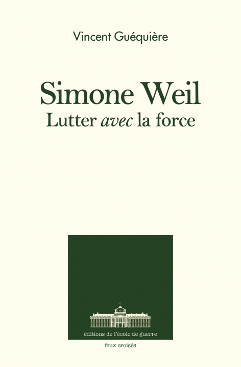 Knjiga Simone Weil GUEQUIERE-V