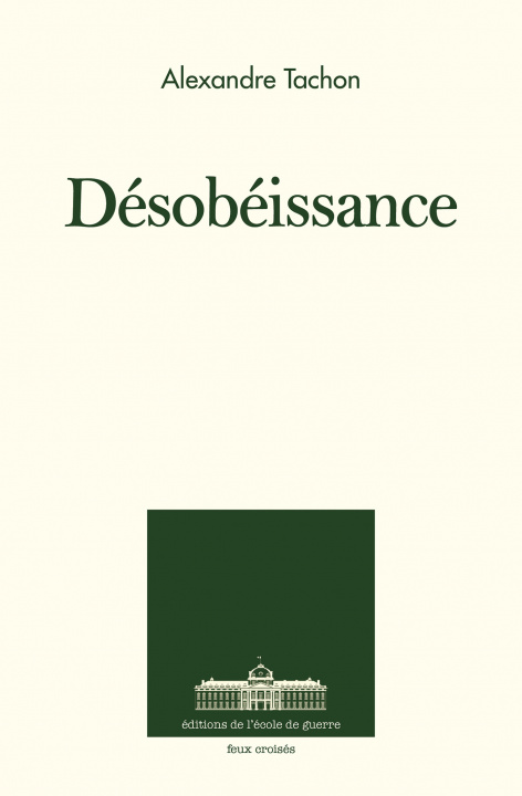Knjiga Désobeissance TACHON - A