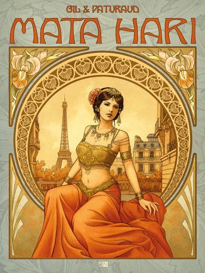Carte Mata Hari Laurent Paturaud