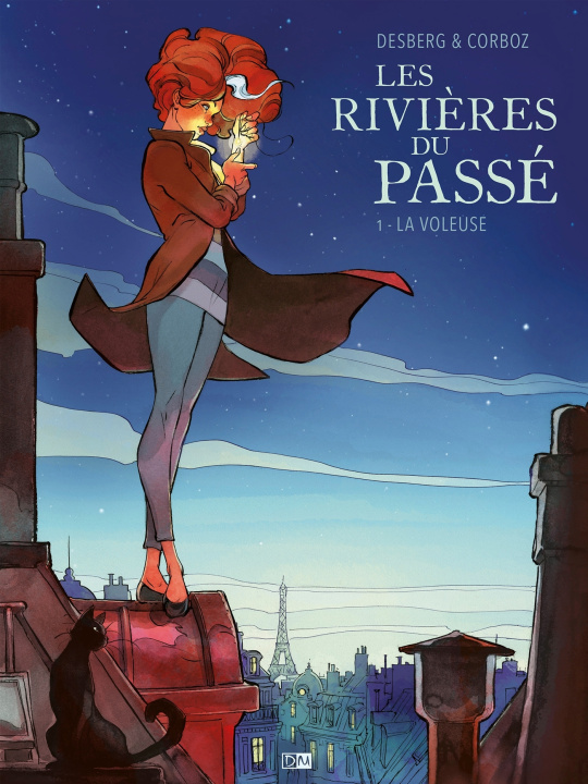 Boek Les Rivières du passé - tome 1 La Voleuse Desberg