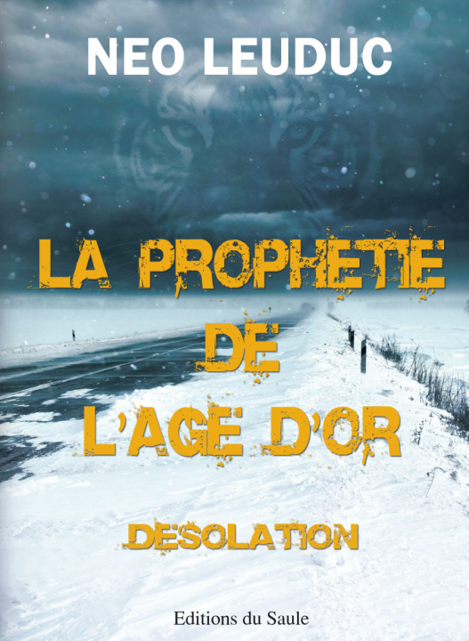 Könyv La prophétie de l'âge d'or LEUDUC