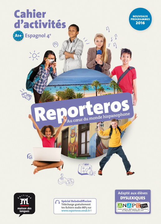 Kniha Reporteros 