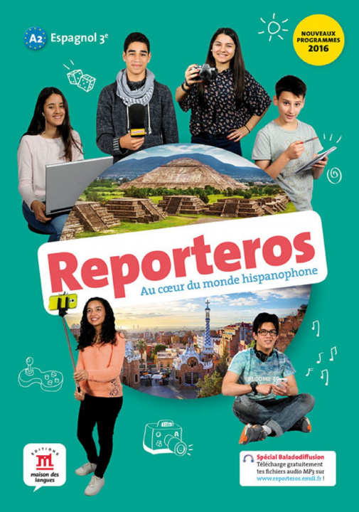 Kniha Reporteros 
