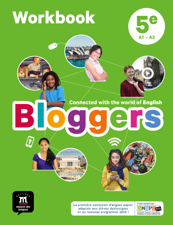 Kniha BLOGGERS 5E - CAHIER D'ACTIVITES 