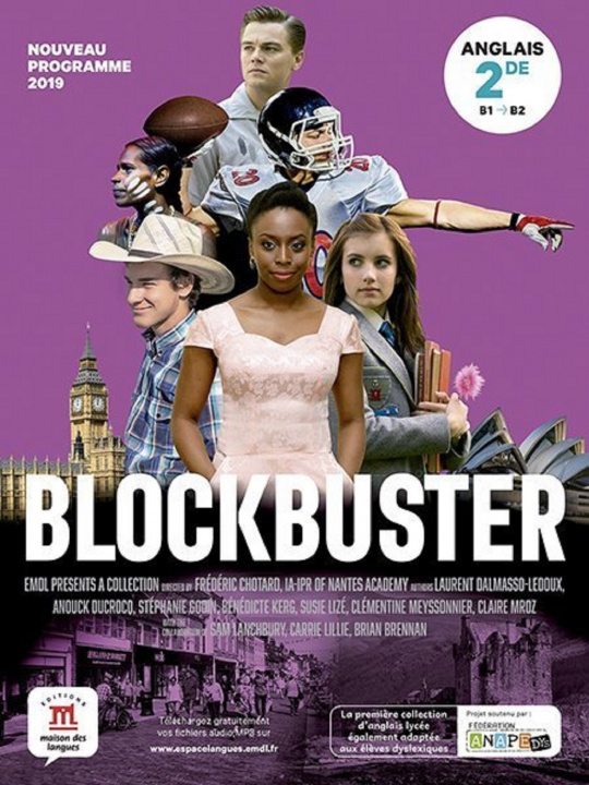 Książka Blockbuster 2de - livre de l'élève 