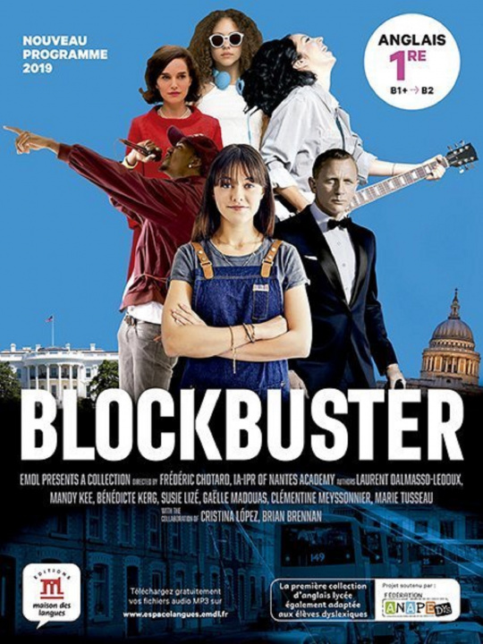 Книга Blockbuster 1re - livre de l'élève 