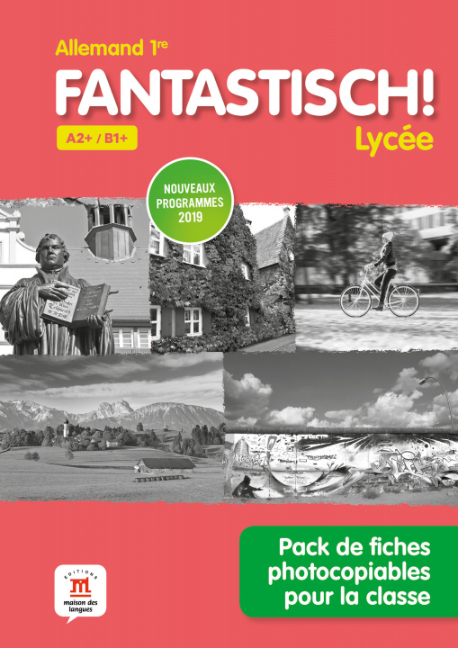 Knjiga Fantastisch 1re - Pack de fiches 