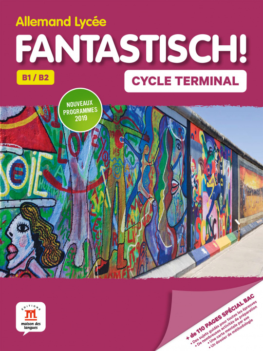 Kniha Fantastisch! Cycle Terminale (1re et Terminale) - Livre de l'élève 