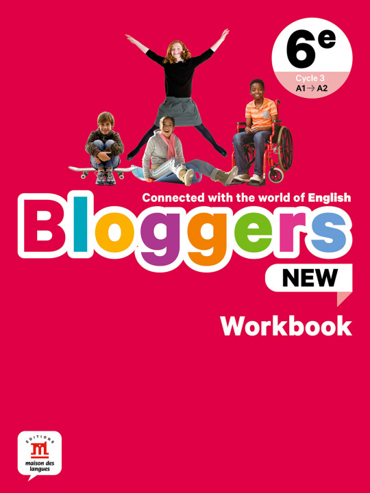 Книга Bloggers NEW 6e - Cahier d'activités 