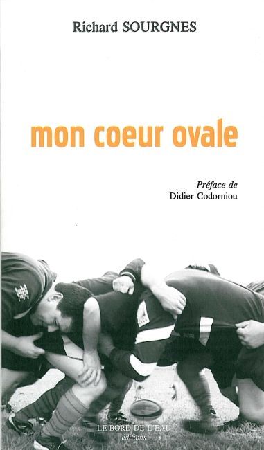 Kniha Mon Coeur Ovale Richard Sourgnes