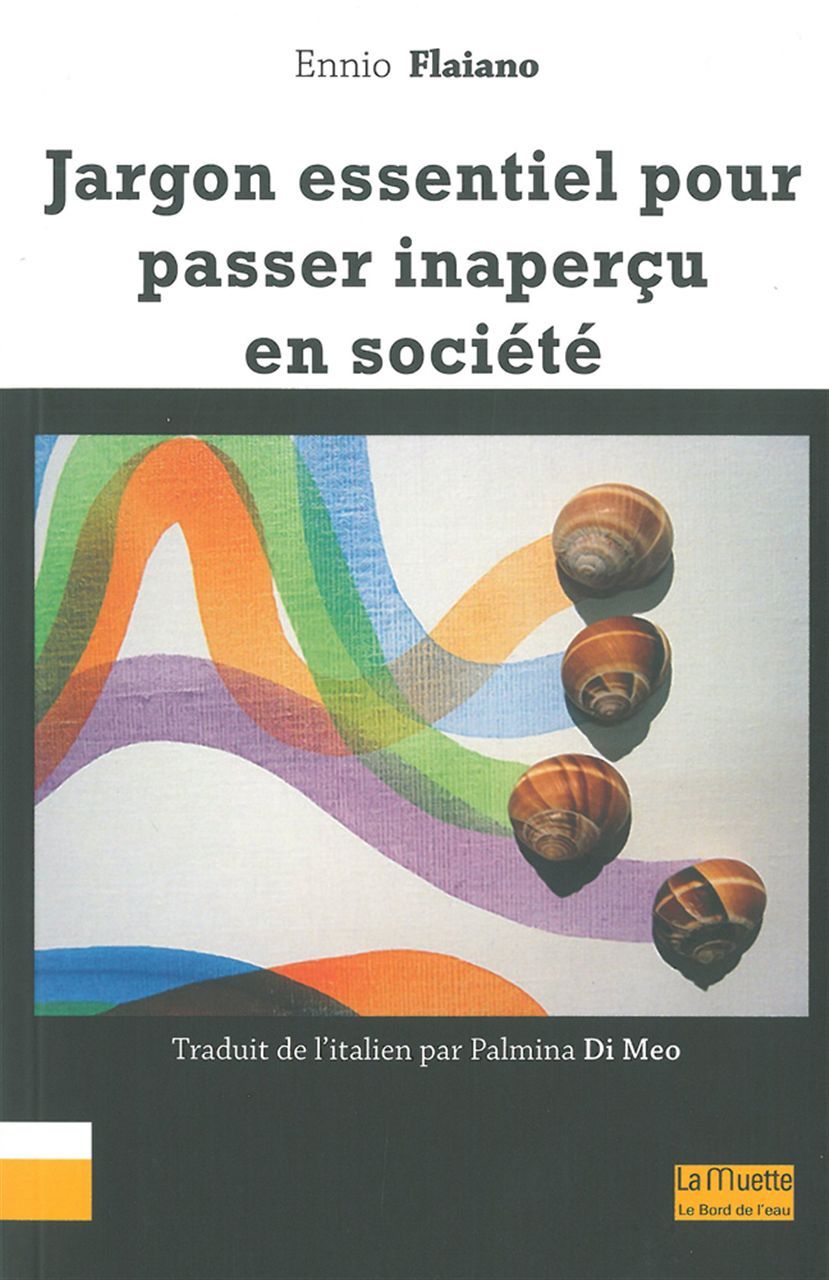 Kniha Jargon Essentiel Pour Passer Inapercu en Société Ennio Flaiano