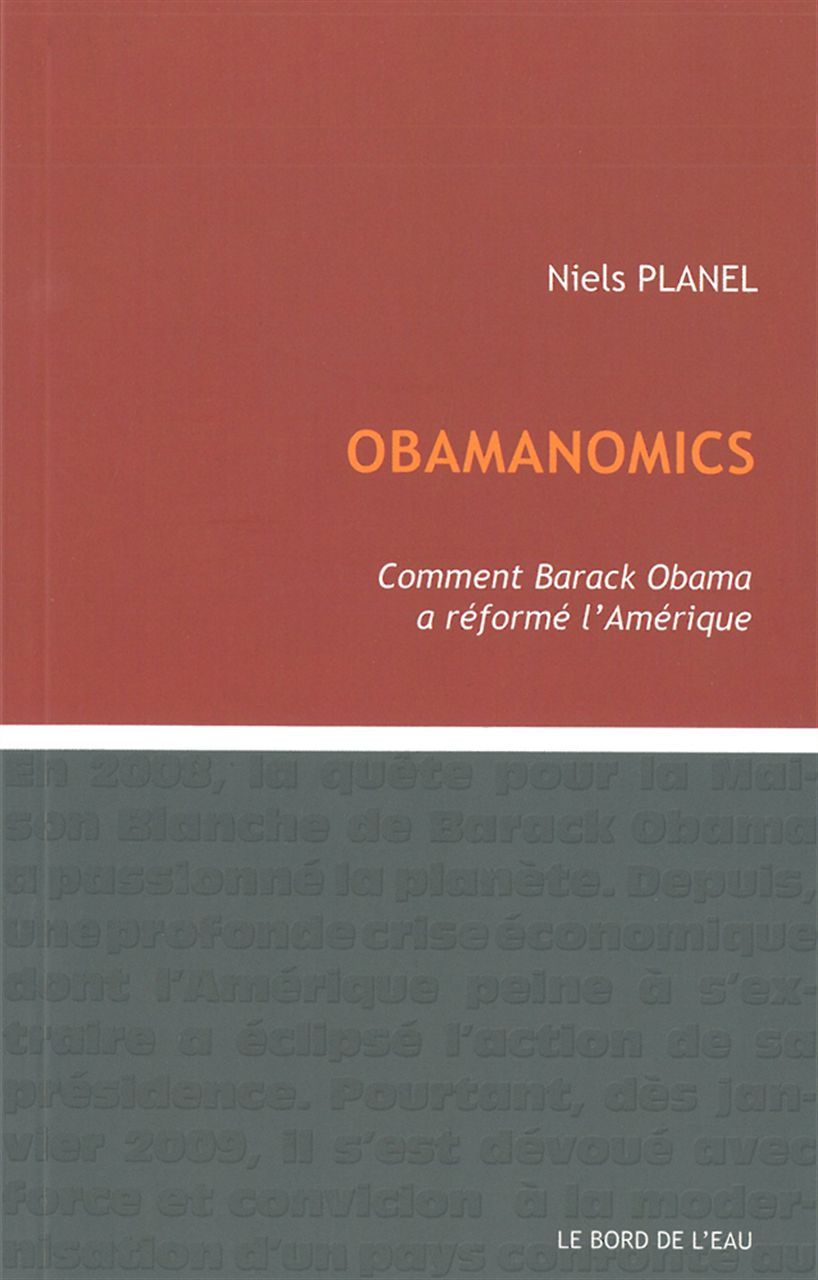 Knjiga Obamanomics Niels Planel