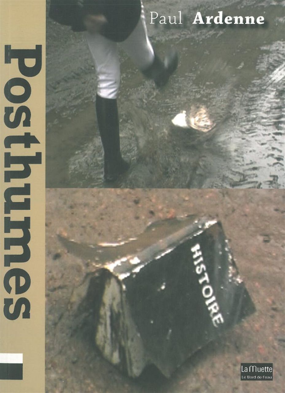 Livro Posthumes Paul Ardenne