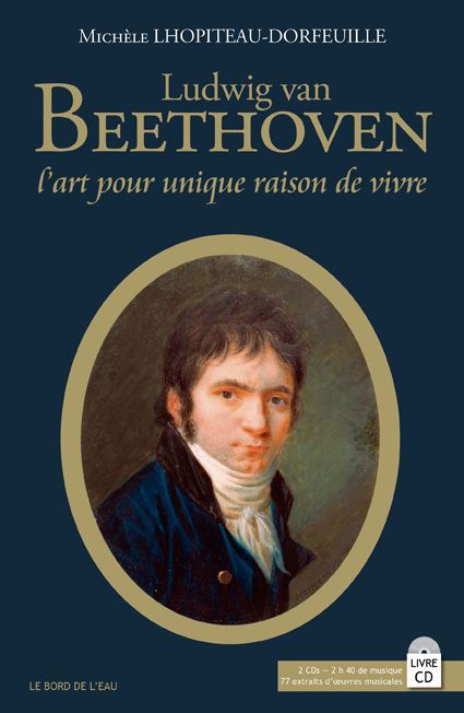 Książka Ludwig Van Beethoven Michele Lhopiteau-Dorfeuille