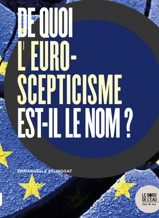 Kniha De quoi l'euroscepticisme est-il le nom ? REUNGOAT