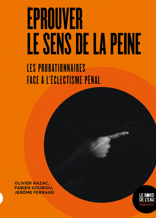 Kniha Éprouver le sens de la peine Olivier Razac