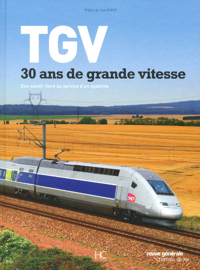 Книга TGV, 30 ans de grande vitesse 