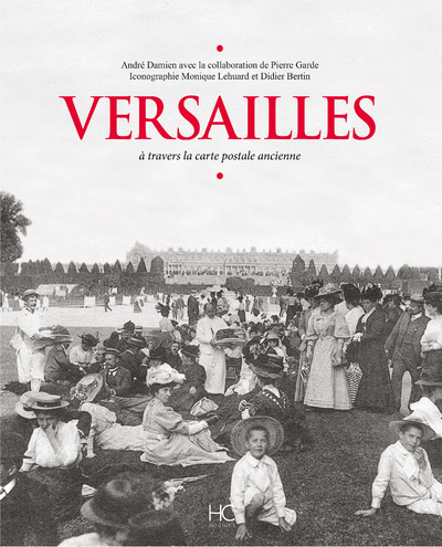 Książka Versailles à travers ma carte postale ancienne André Damien