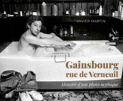 Książka Gainsbourg - Rue de Verneuil Xavier Martin