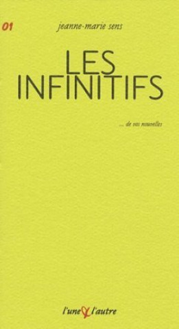 Βιβλίο Les infinitifs Sens