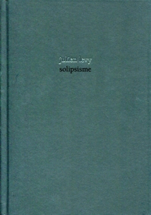Knjiga Solipsisme Levy