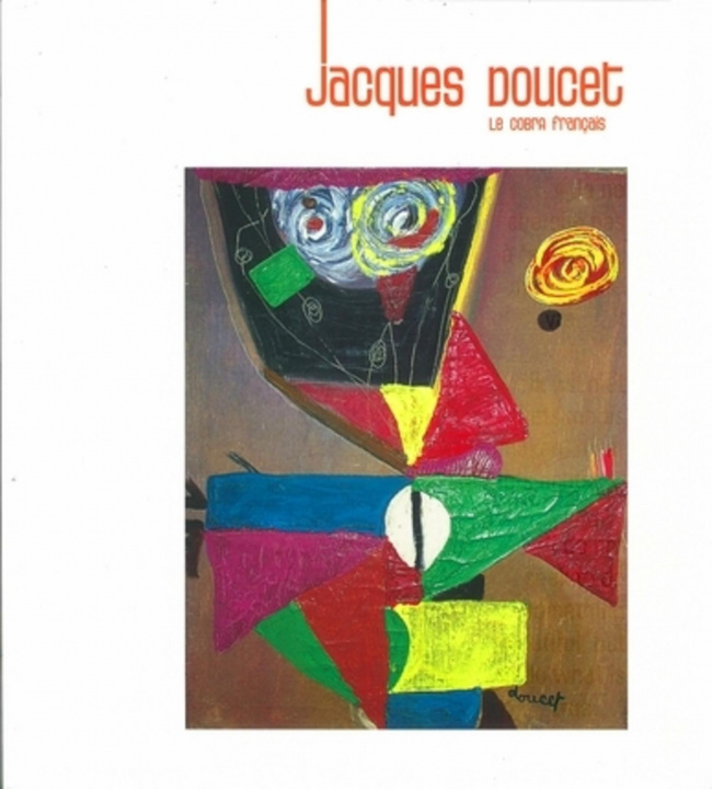 Knjiga Jacques Doucet Doucet