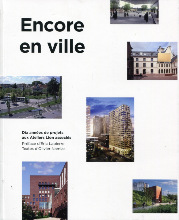 Boek Encore en ville Namias