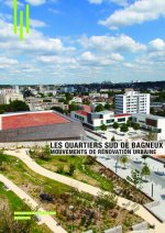 Carte Les quartiers sud de Bagneux, mouvements de rénovation urbaine Denis