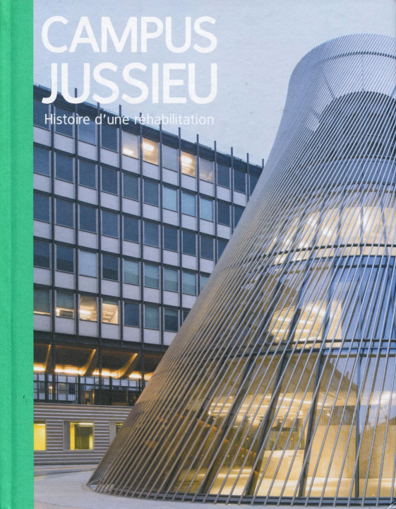 Boek Campus Jussieu Picon-Lefebre
