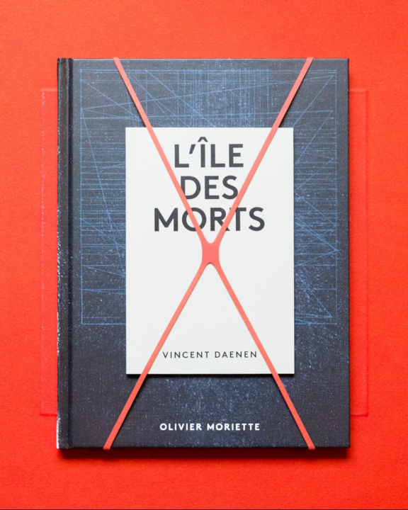 Knjiga L'Île des morts Daenen