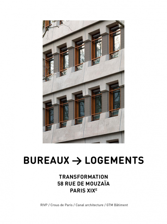 Knjiga Bureaux et#8594; Logements Texier