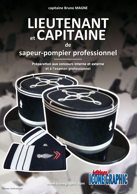 Kniha Livre "Lieutenant et Capitaine de sapeur-pompier professionnel Préparation aux concours" GAGNE