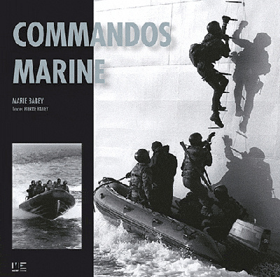 Book Commandos Marine BABEY Marie