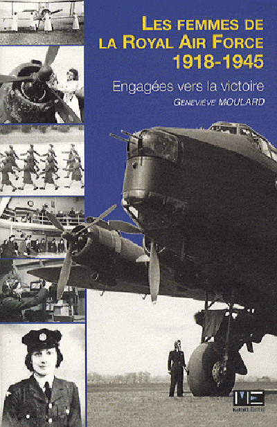 Carte Femmes De La Royal Air Force 1918-1945 MOULARD Geneviève