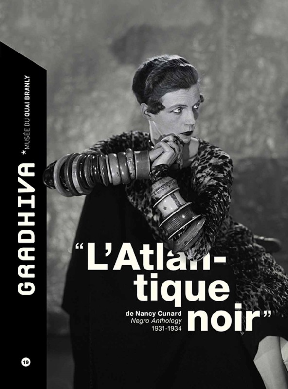 Könyv GRADHIVA N°19 - L'ATLANTIQUE NOIR DE NANCY CUNARD Coordonne par sarah frioux salgas