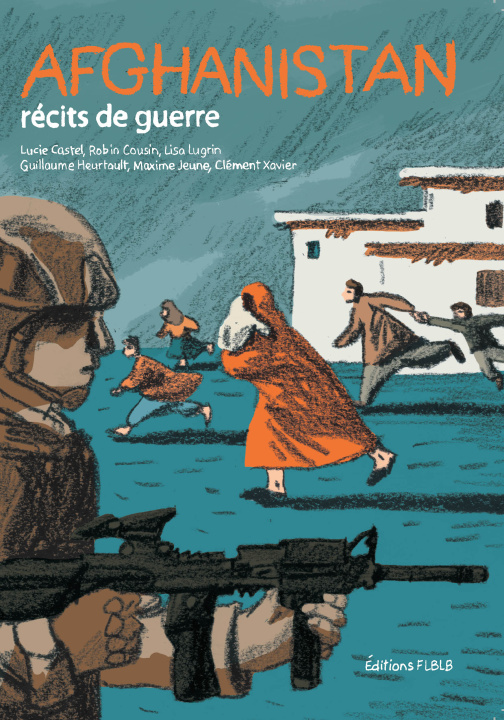Knjiga AFGHANISTAN, RECITS DE GUERRE 
