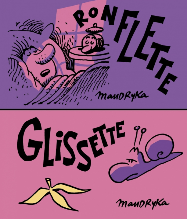 Książka RONFLETTE / GLISSETTE Nikita MANDRYKA