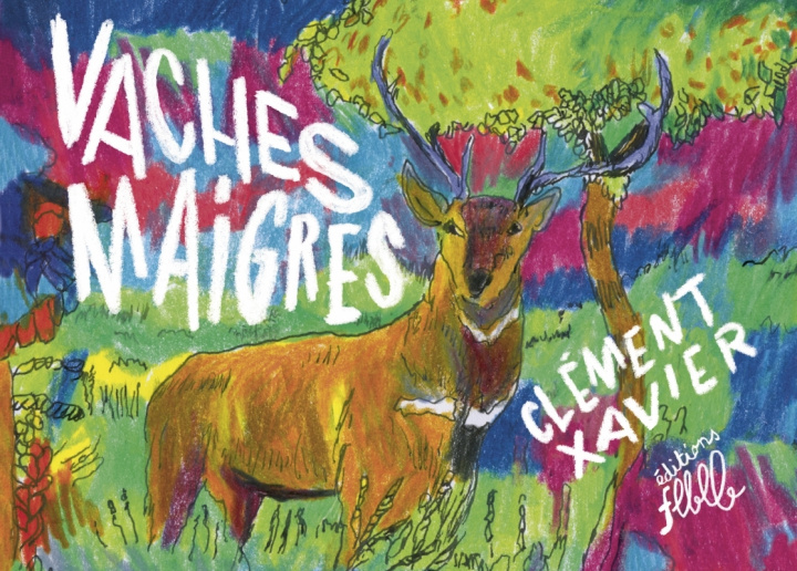 Knjiga VACHES MAIGRES Clément XAVIER