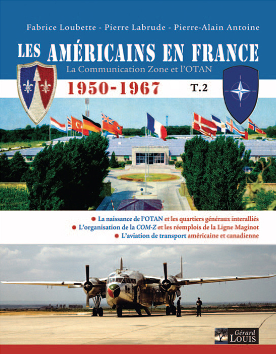 Carte Les Américains en France Tome 2 Antoine