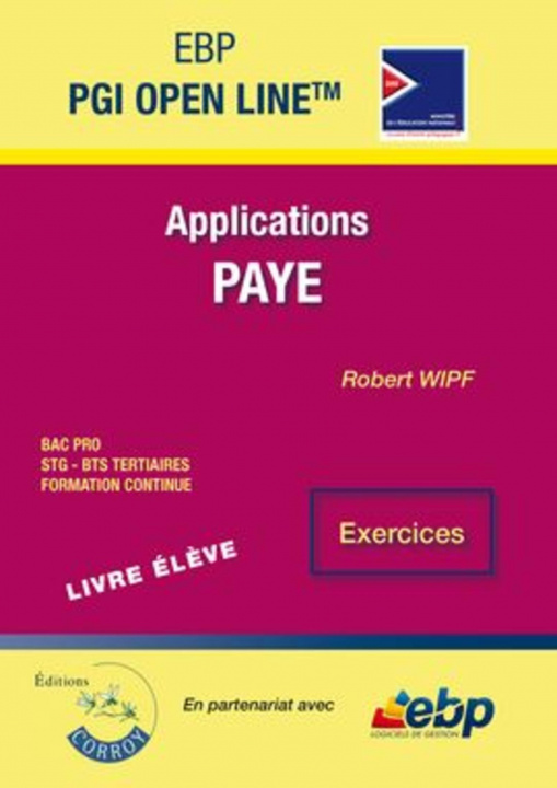 Книга EBP PGI Open Line Ligne - Livre élève Wipf