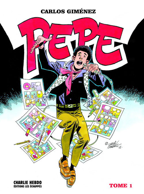 Könyv Pepe - tome 1 Carlos Gimenez
