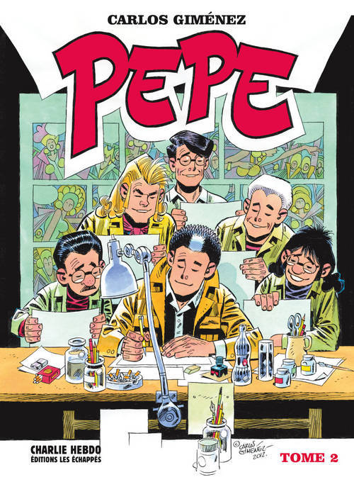 Boek Pepe - tome 2 Carlos Gimenez