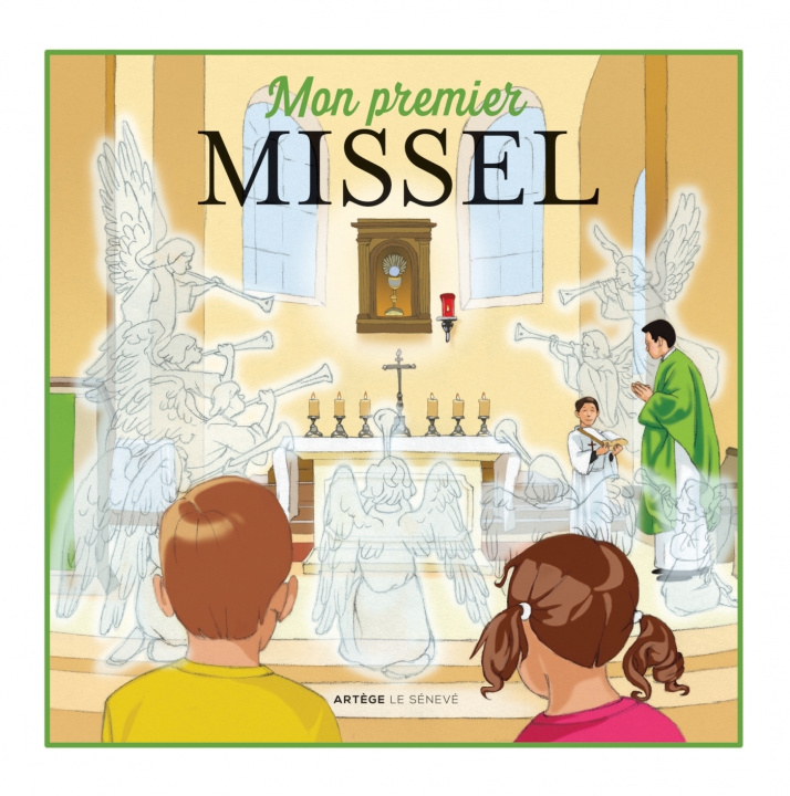 Knjiga Mon premier missel Inès d'Oysonville