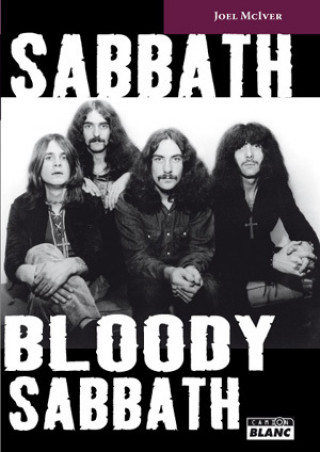 Książka SABBATH BLOODY SABBATH - La saga de Black Sabbath McIver