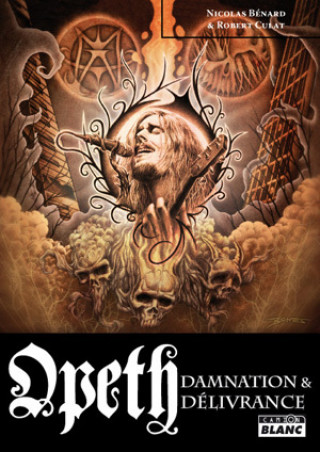 Książka OPETH - Damnation et Délivrance et R. Culat