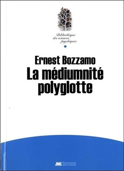 Book La médiumnité polyglotte Bozzano